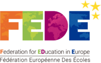 logo federacion por la educación en Europa