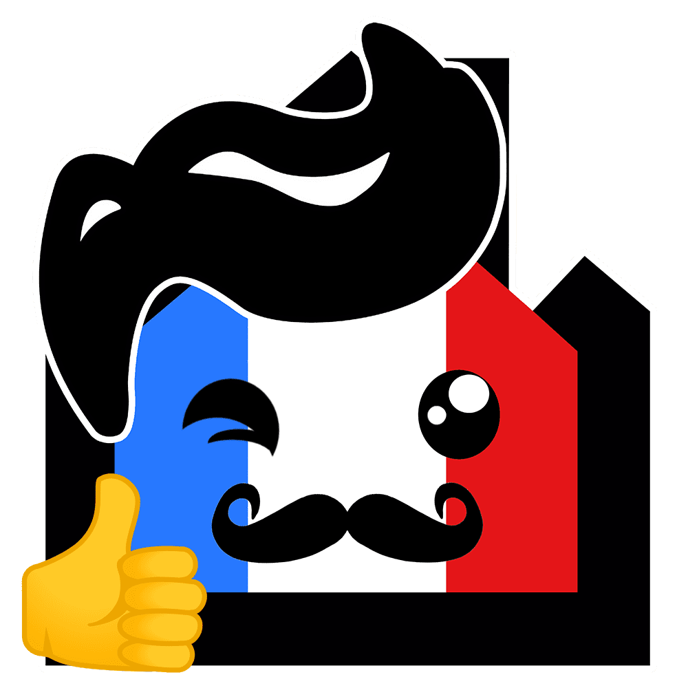 La Casa del Francés logo guino pulgar arriba