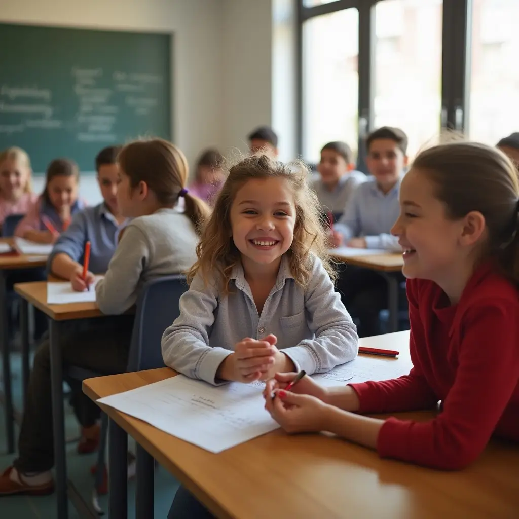 clases de francés para niños en cádiz