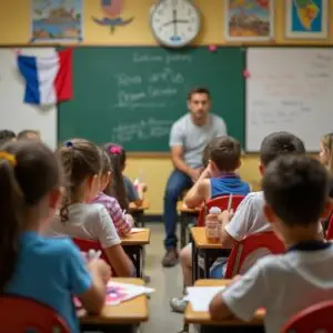 clases de francés para niños en cádiz