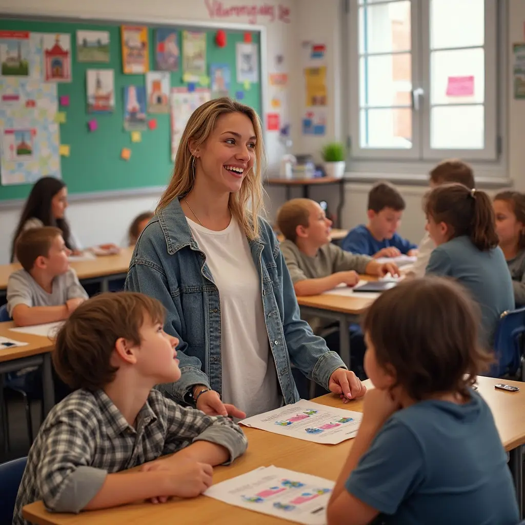 clases de francés en Cádiz Reyes Católicos