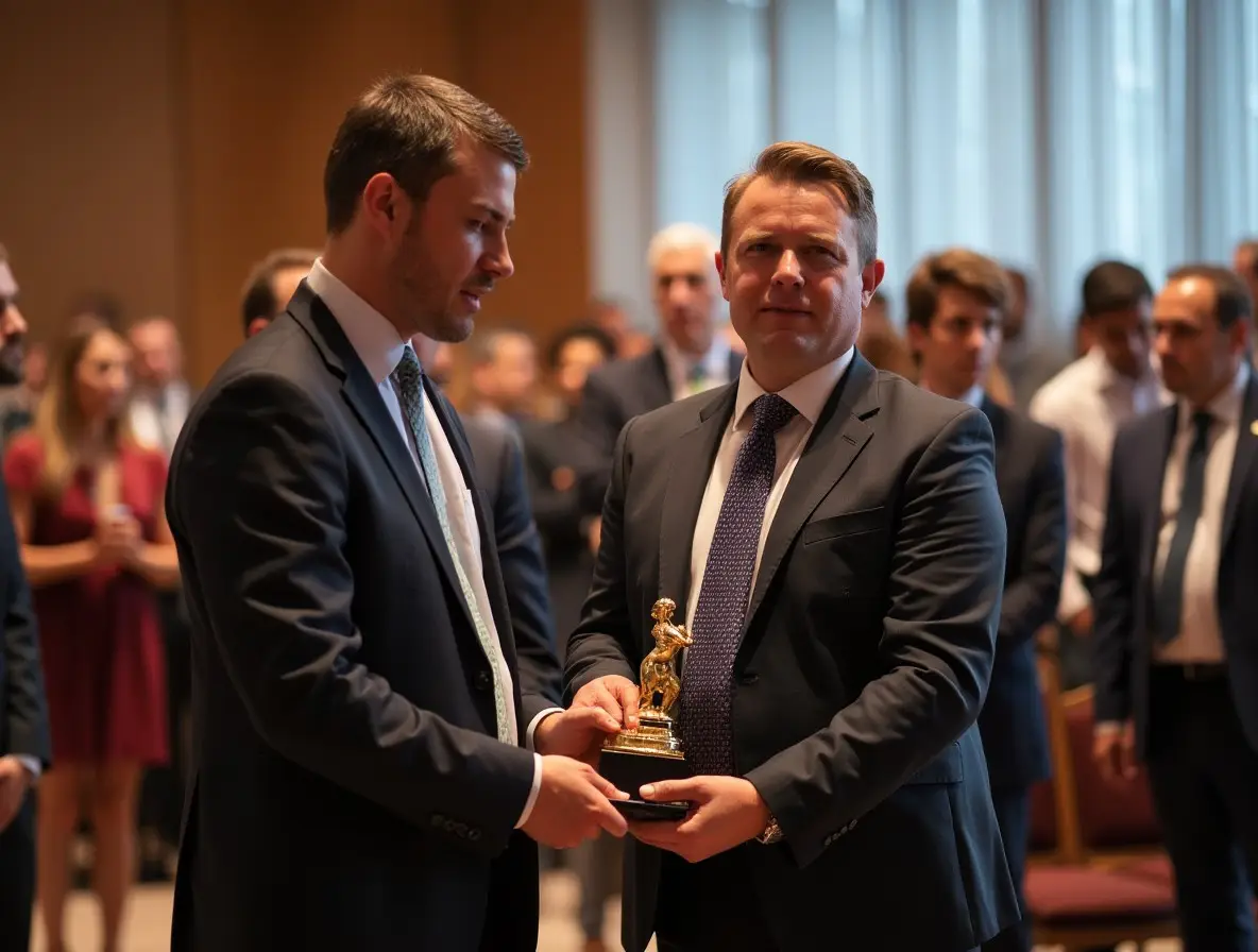 entrega de premios FECEI