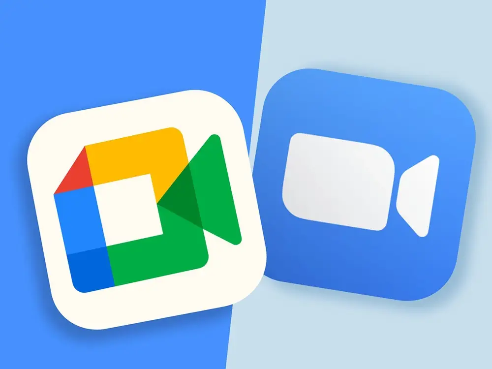 google meet y zoom