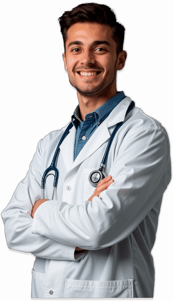 aprender francés médico