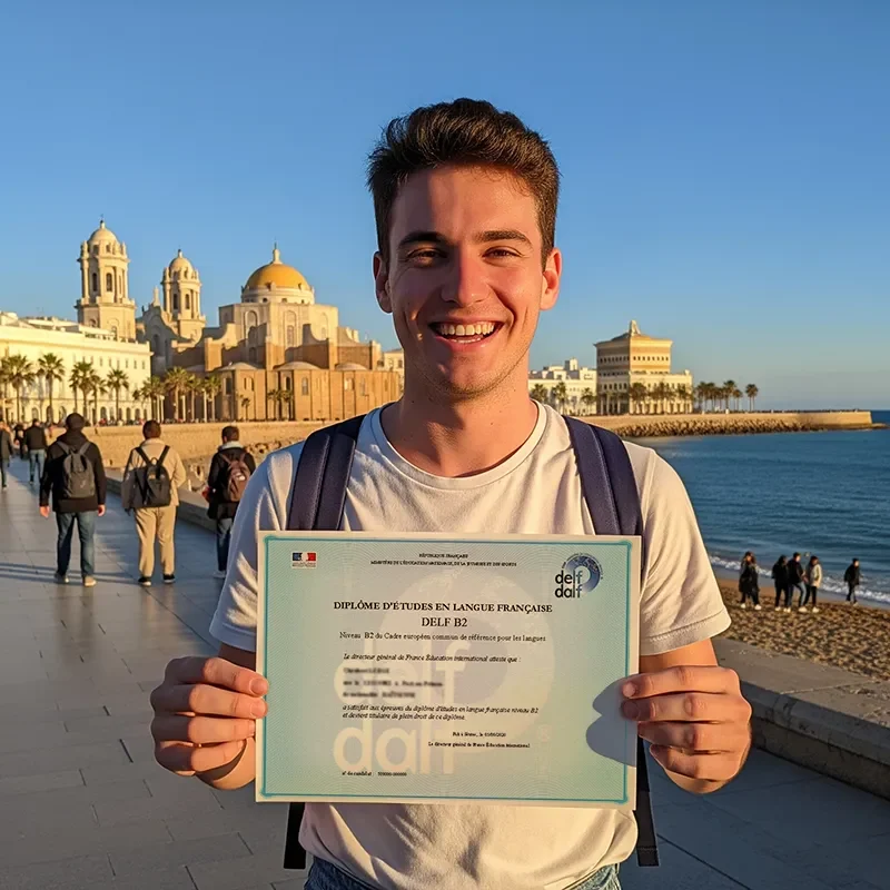 Rubén DELF B2 La Casa del Francés