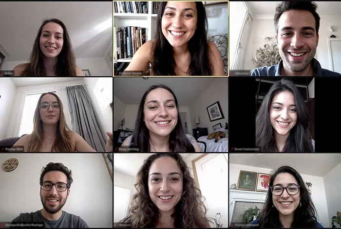 alumnos de la casa del francés
