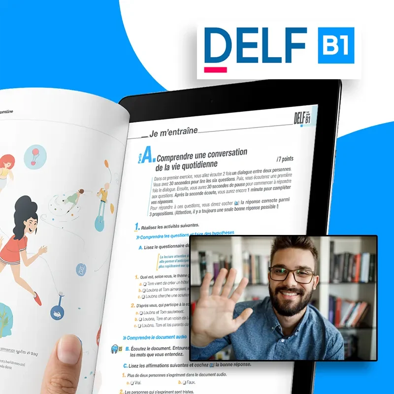 curso de francés b1 online