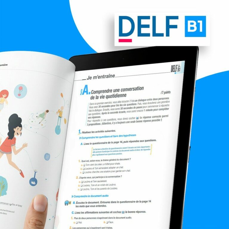 curso de francés b1 online