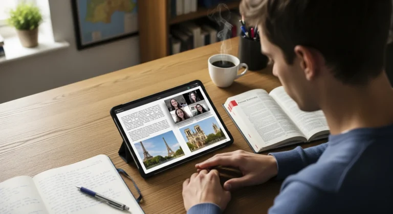 Curso de francés b2 online