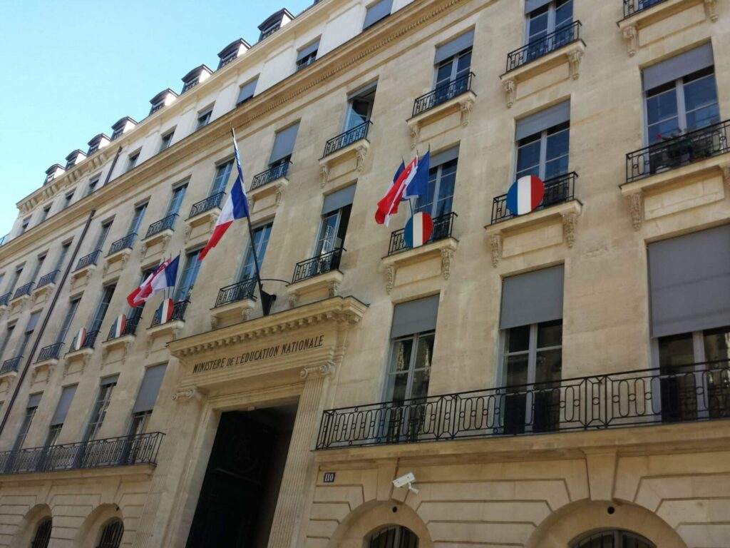 ministere de l'education nationale