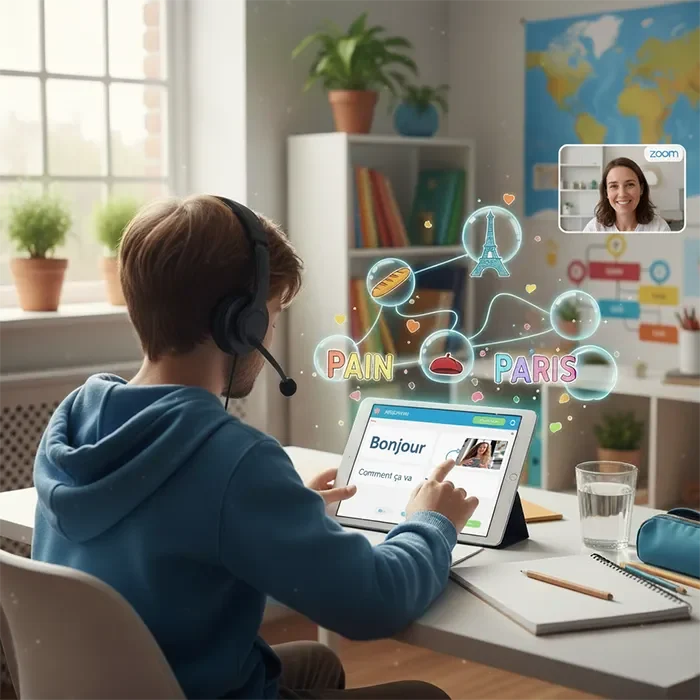 curso delf b1 junior online adolescentes