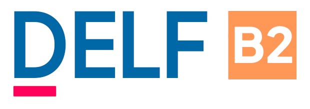 Logo del examen oficial DELF B2
