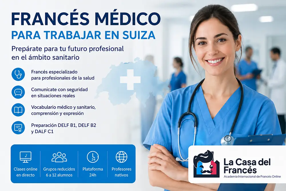 frances medico trabajar suiza