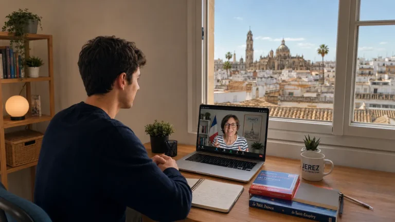 Academia de francés online en Jerez de la Frontera