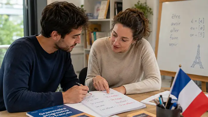 Errores comunes al aprender francés para españoles