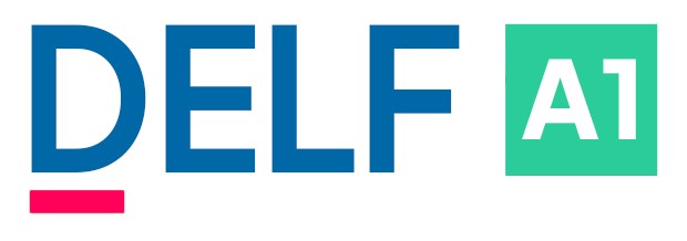 Logotipo DELF A1