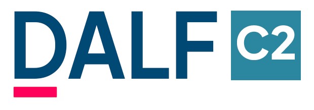 Logo del examen oficial DALF C2