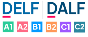 LCDF Logo DELF DALF A1 A2 B1 B2 C1 C2