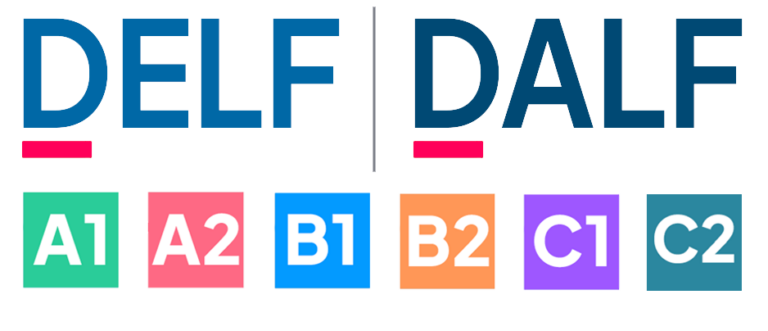 LCDF Logo DELF DALF A1 A2 B1 B2 C1 C2