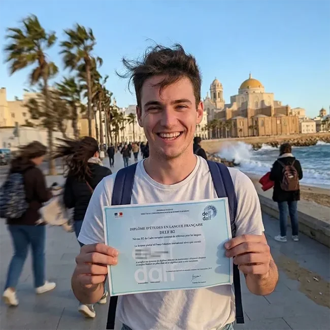 foto B2 aprobado Ruben